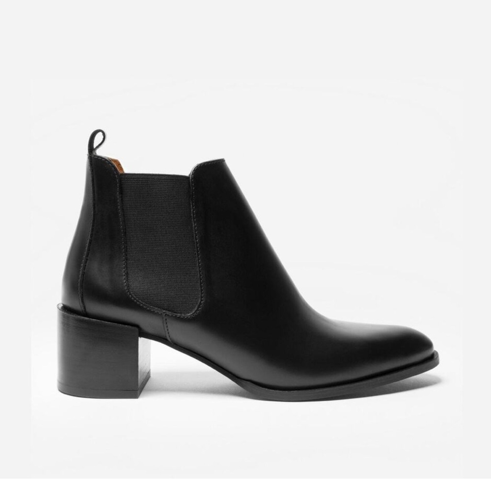 Everlane Heeled Chelsea Boot